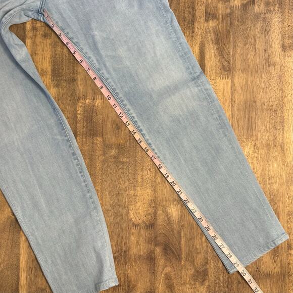 AG Adriano Goldschmied Men's The Matchbox Slim Straight Denim Jeans Blue Size 33 - Picture 5 of 8